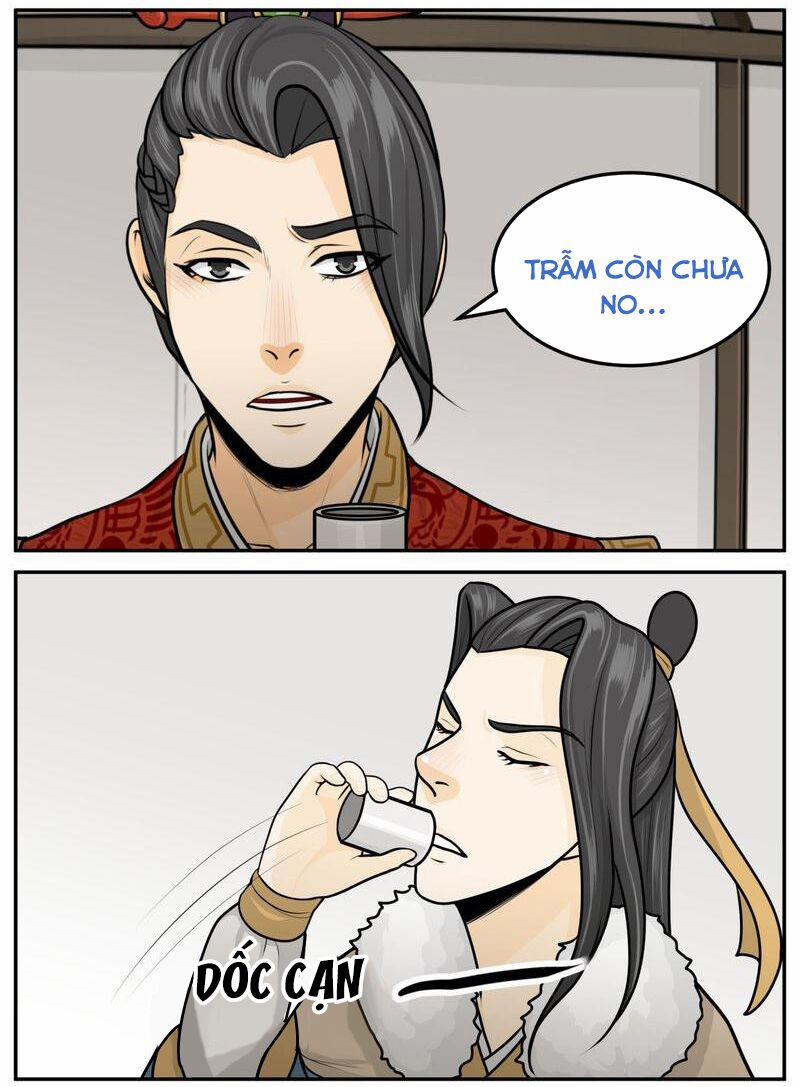 Hoàng Thượng Pê-Đê - Hãy Tránh Xa Ta Ra 303 trang 13