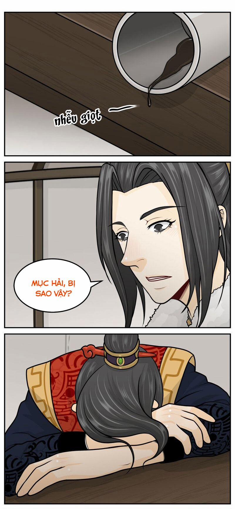 Hoàng Thượng Pê-Đê - Hãy Tránh Xa Ta Ra 303 trang 15