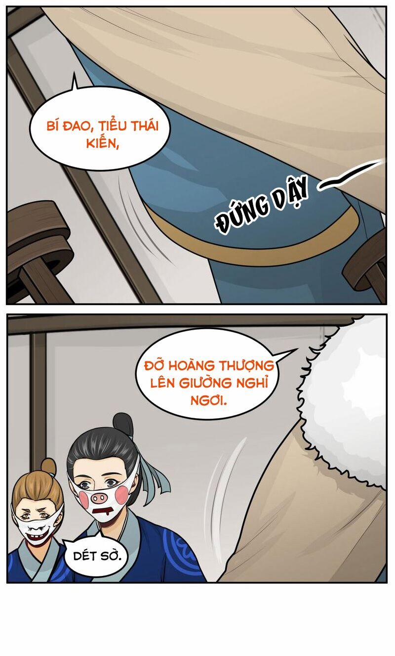 Hoàng Thượng Pê-Đê - Hãy Tránh Xa Ta Ra 303 trang 17