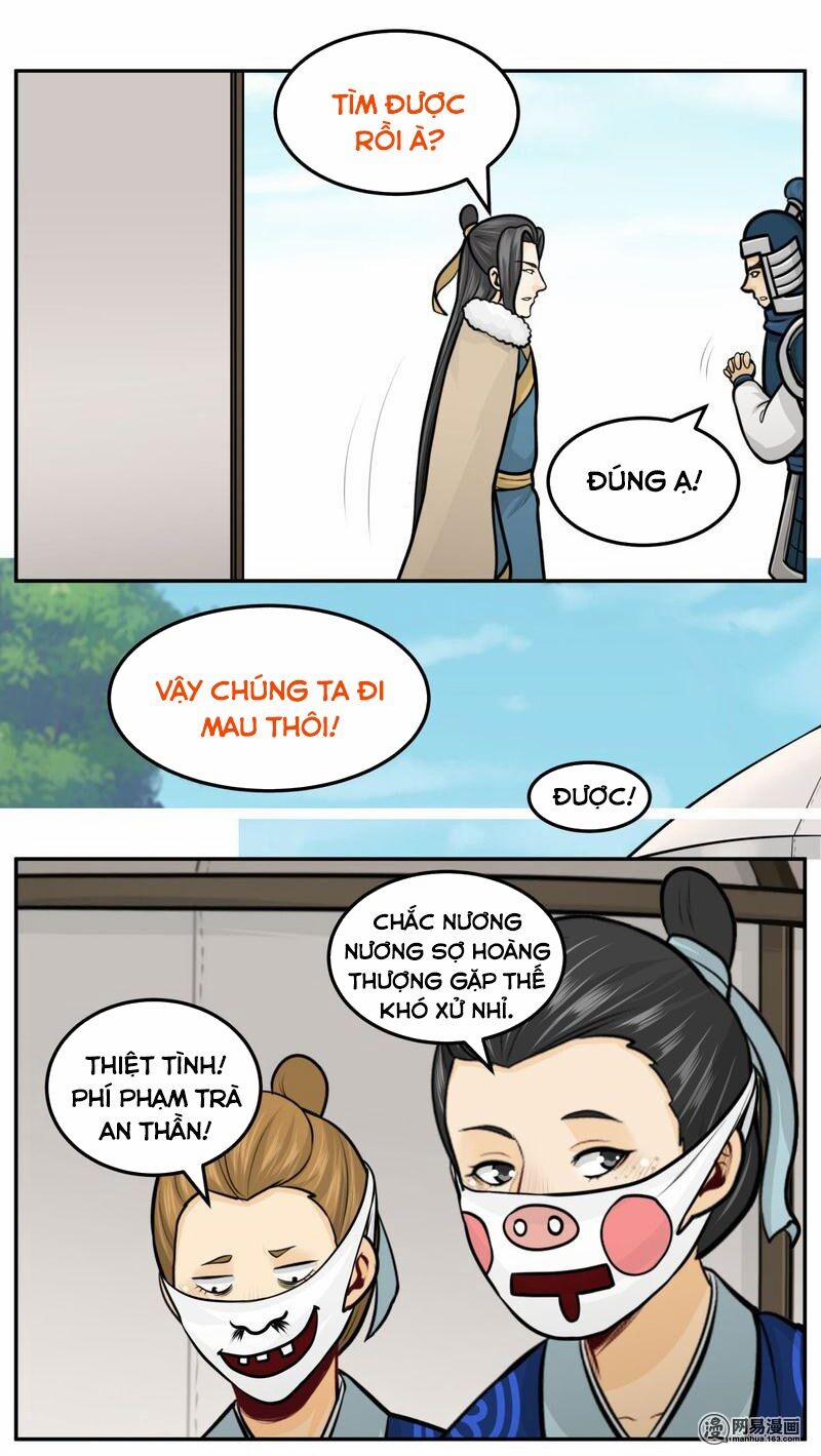 Hoàng Thượng Pê-Đê - Hãy Tránh Xa Ta Ra 303 trang 18