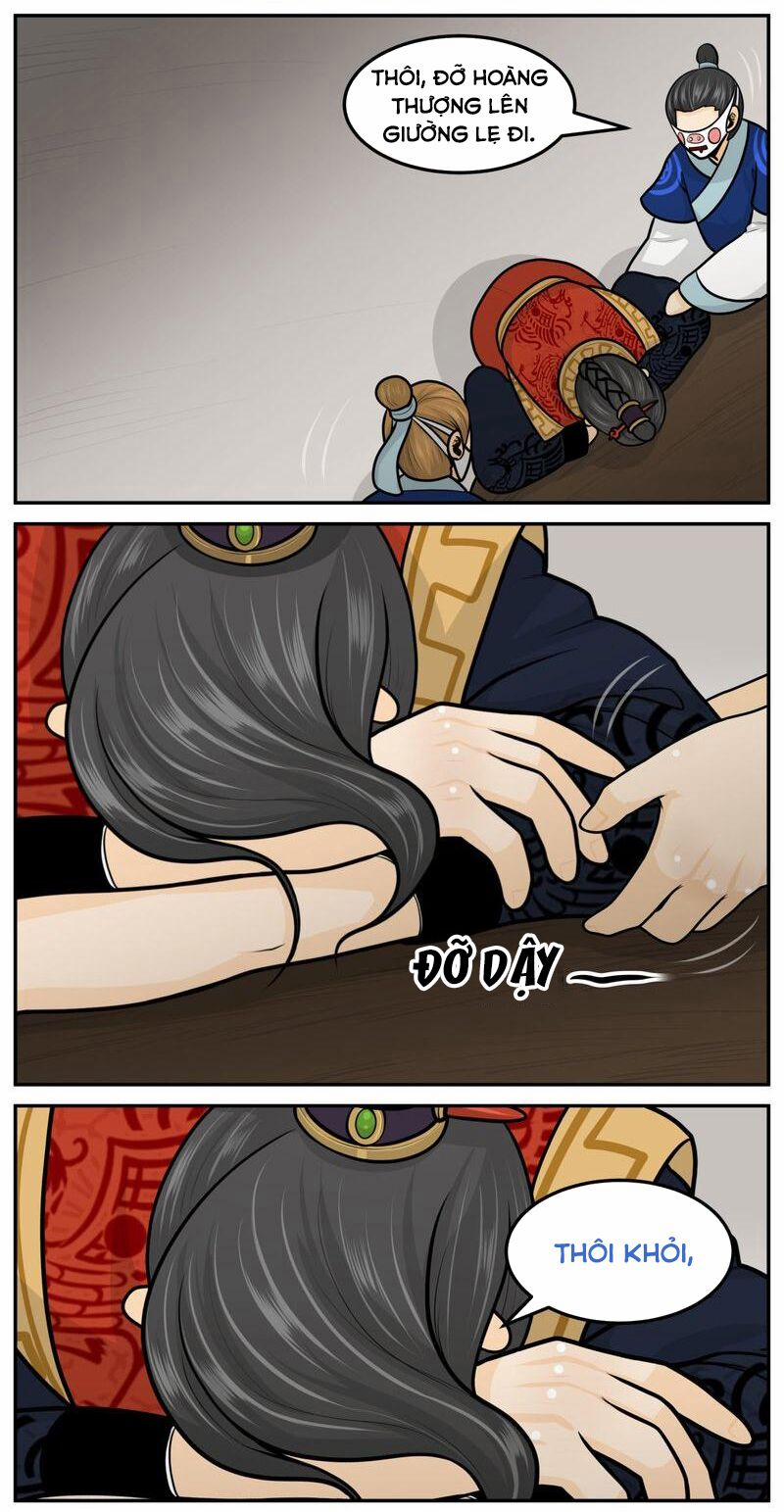 Hoàng Thượng Pê-Đê - Hãy Tránh Xa Ta Ra 303 trang 19
