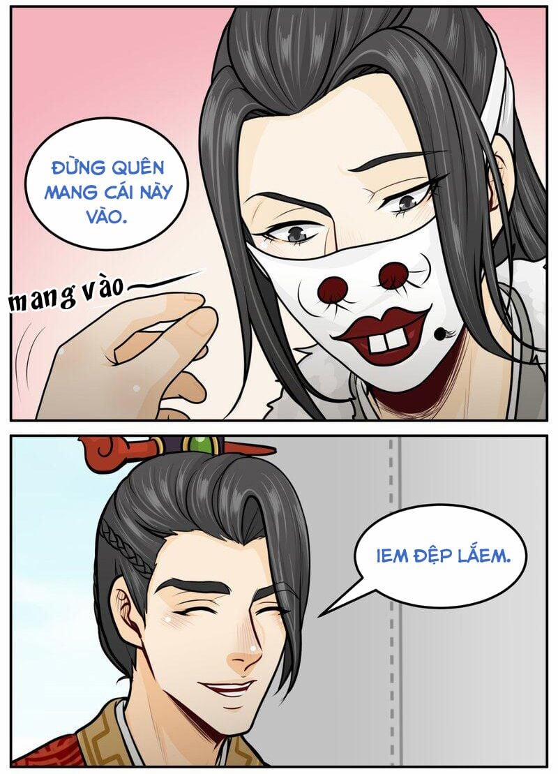 Hoàng Thượng Pê-Đê - Hãy Tránh Xa Ta Ra 303 trang 2