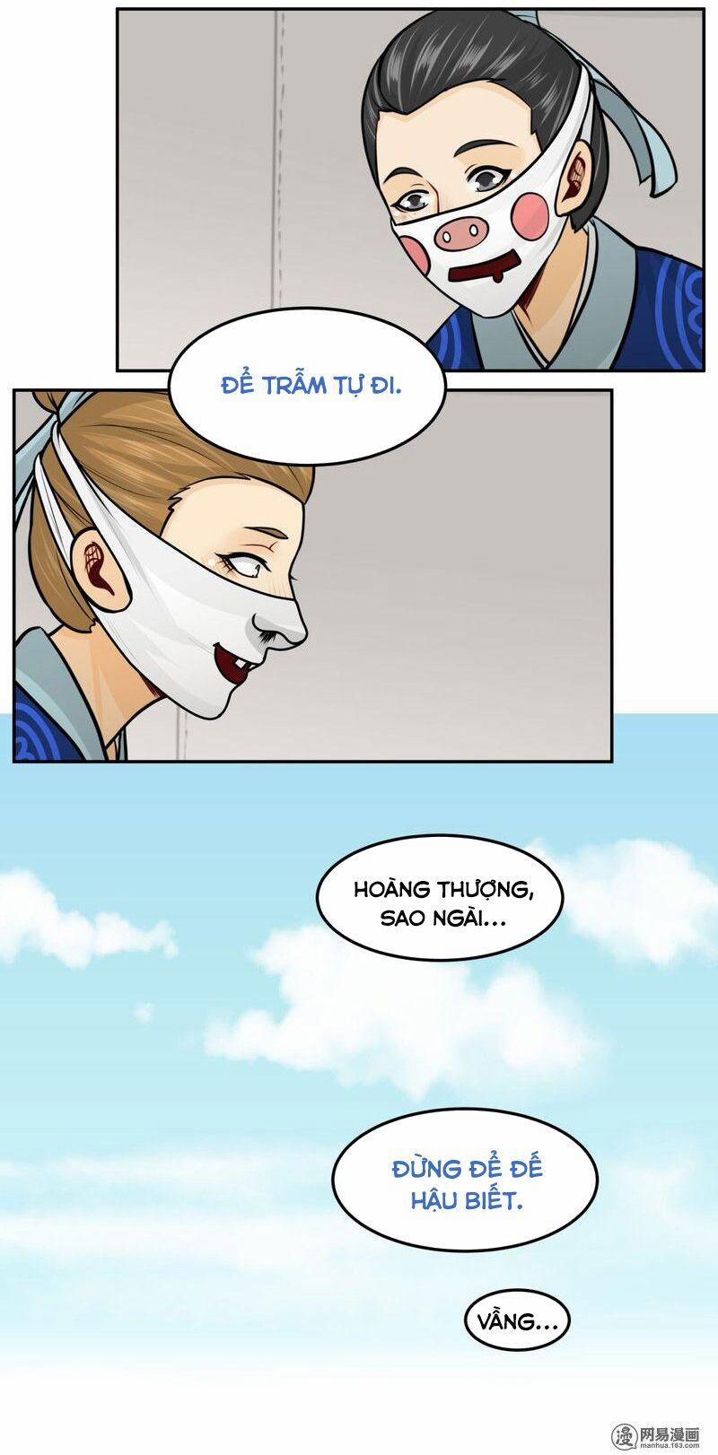 Hoàng Thượng Pê-Đê - Hãy Tránh Xa Ta Ra 303 trang 20