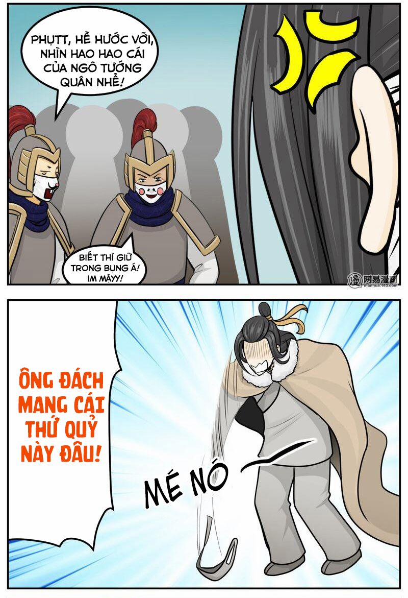 Hoàng Thượng Pê-Đê - Hãy Tránh Xa Ta Ra 303 trang 3