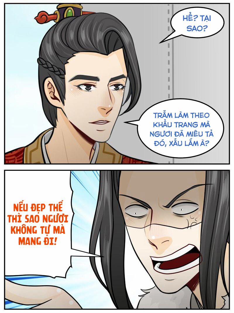 Hoàng Thượng Pê-Đê - Hãy Tránh Xa Ta Ra 303 trang 4