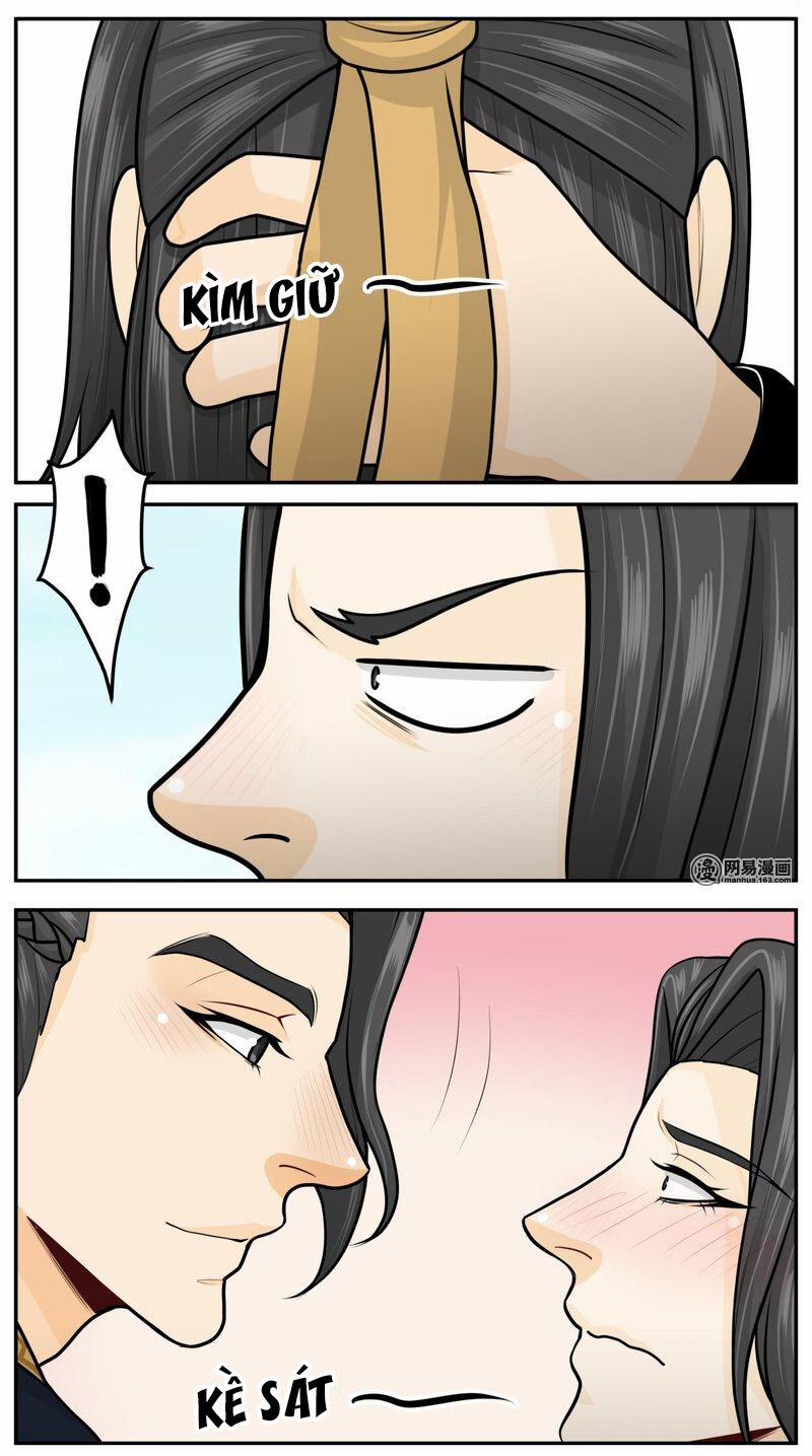 Hoàng Thượng Pê-Đê - Hãy Tránh Xa Ta Ra 303 trang 5