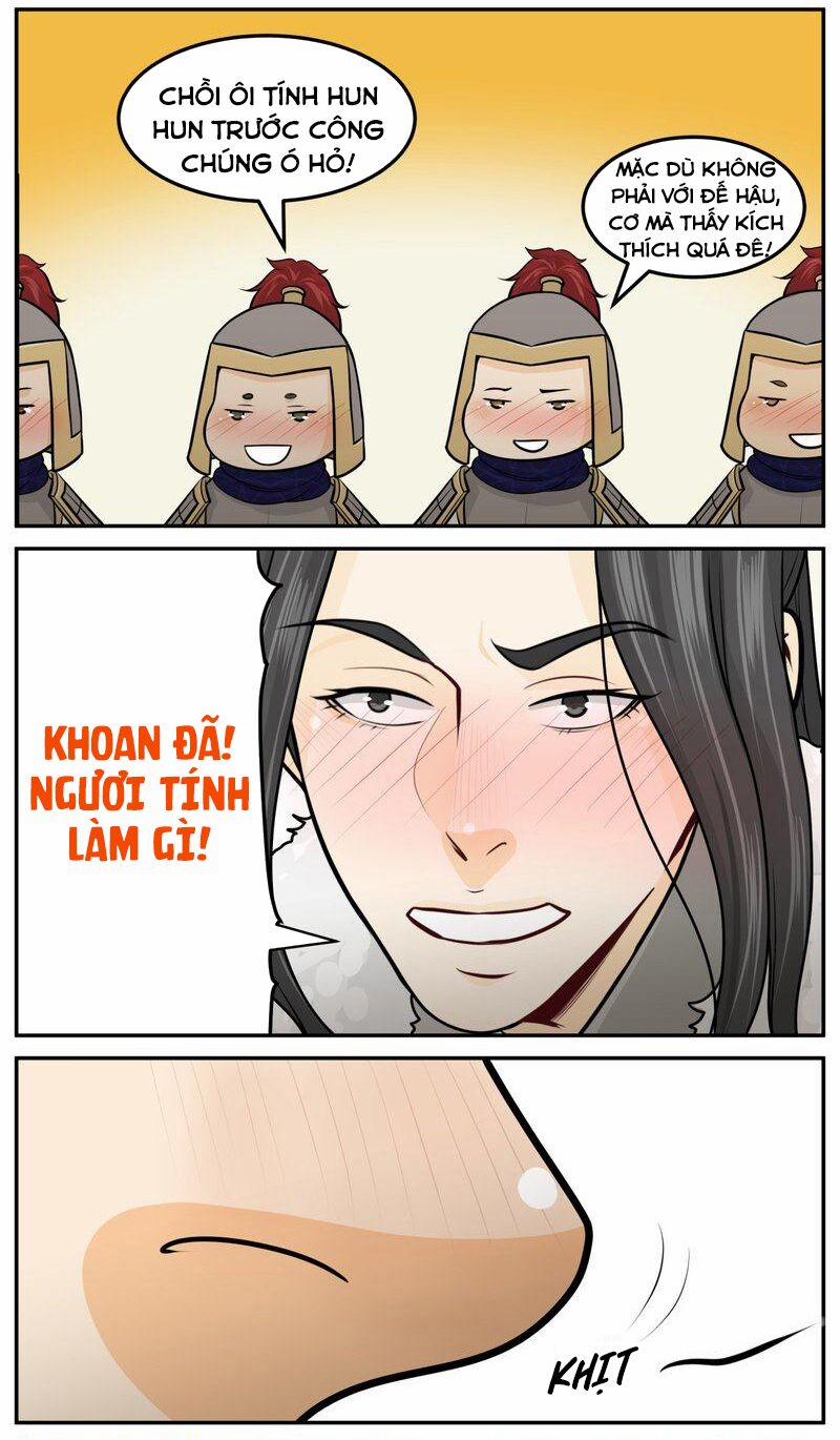 Hoàng Thượng Pê-Đê - Hãy Tránh Xa Ta Ra 303 trang 6