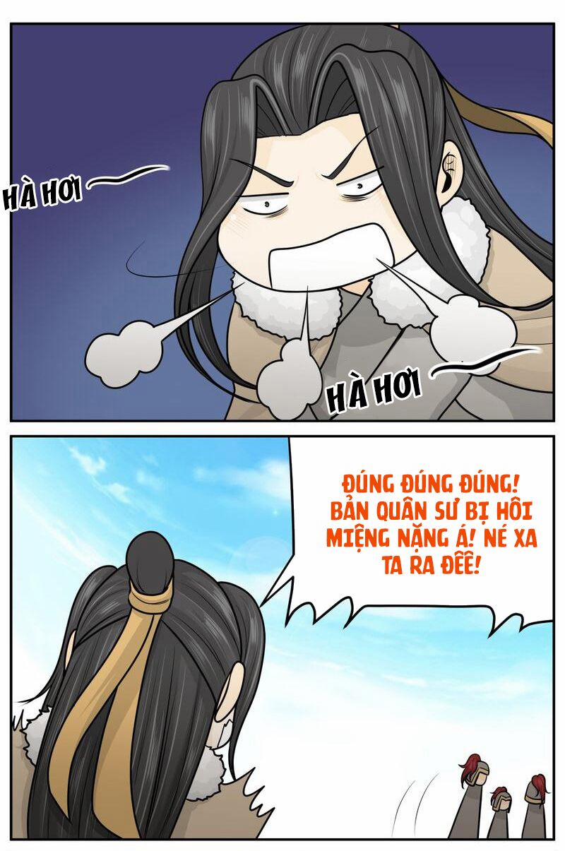 Hoàng Thượng Pê-Đê - Hãy Tránh Xa Ta Ra 303 trang 8