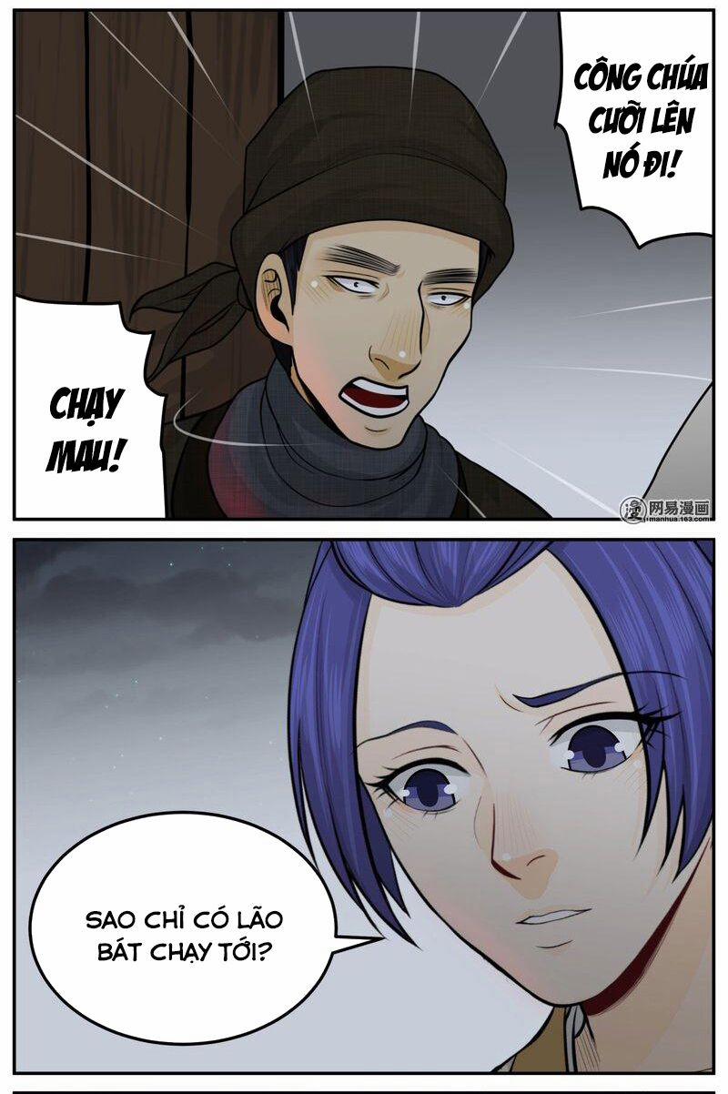 Hoàng Thượng Pê-Đê - Hãy Tránh Xa Ta Ra 304 trang 13