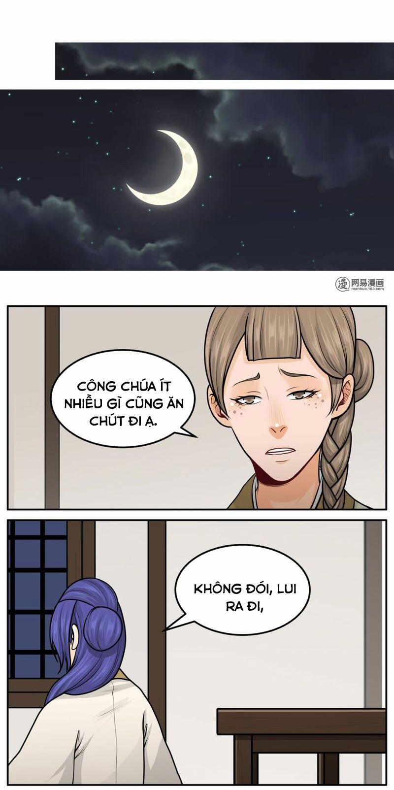 Hoàng Thượng Pê-Đê - Hãy Tránh Xa Ta Ra 304 trang 4