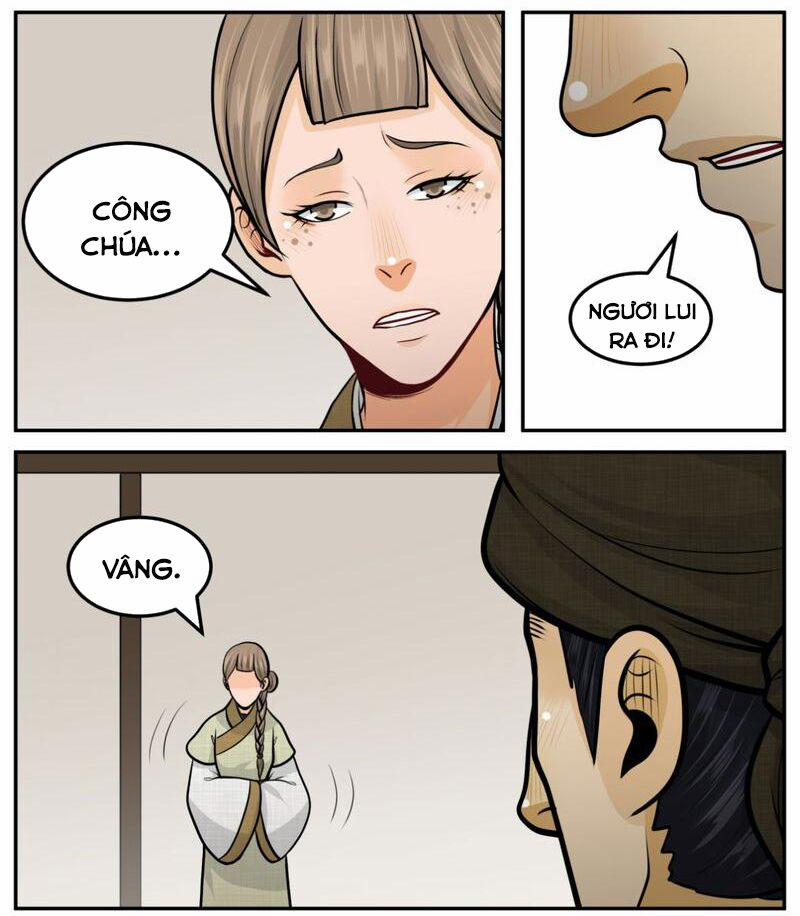 Hoàng Thượng Pê-Đê - Hãy Tránh Xa Ta Ra 304 trang 5