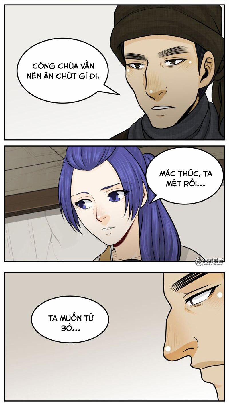 Hoàng Thượng Pê-Đê - Hãy Tránh Xa Ta Ra 304 trang 6