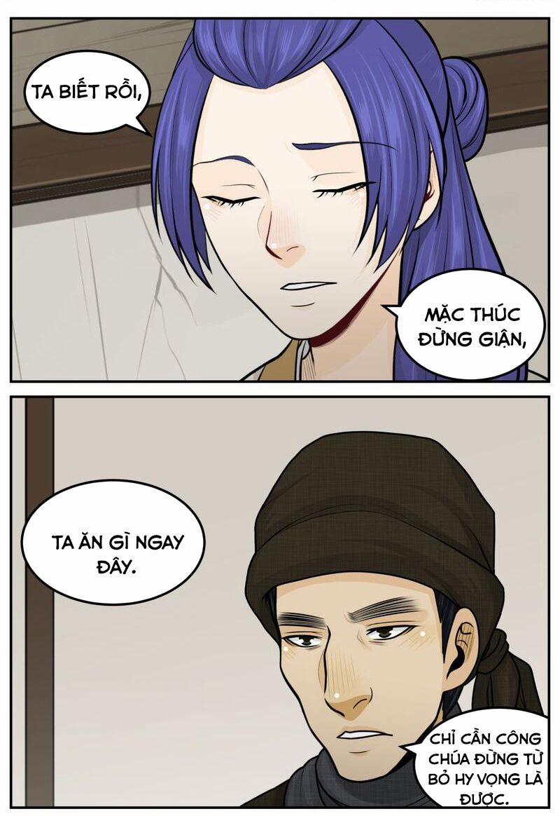 Hoàng Thượng Pê-Đê - Hãy Tránh Xa Ta Ra 304 trang 8