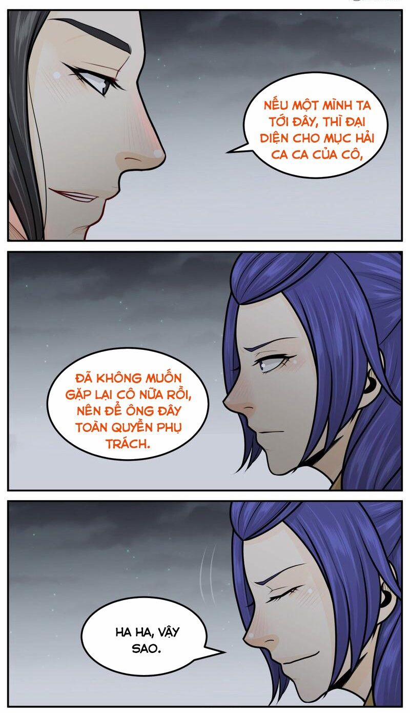 Hoàng Thượng Pê-Đê - Hãy Tránh Xa Ta Ra 305 trang 10