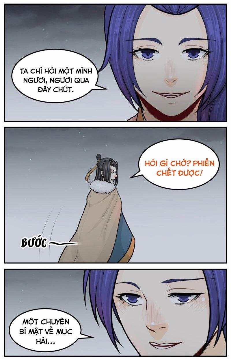 Hoàng Thượng Pê-Đê - Hãy Tránh Xa Ta Ra 305 trang 12