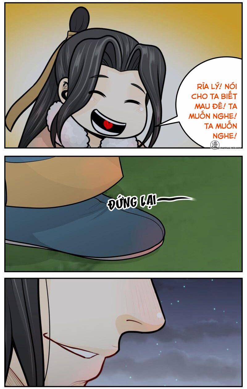 Hoàng Thượng Pê-Đê - Hãy Tránh Xa Ta Ra 305 trang 13