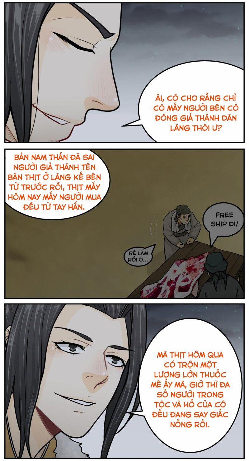 Hoàng Thượng Pê-Đê - Hãy Tránh Xa Ta Ra 305 trang 5