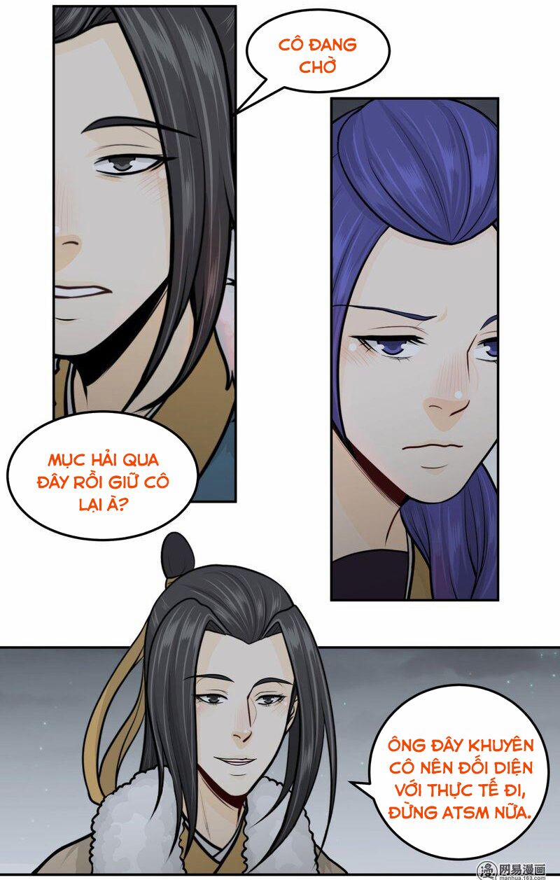 Hoàng Thượng Pê-Đê - Hãy Tránh Xa Ta Ra 305 trang 9