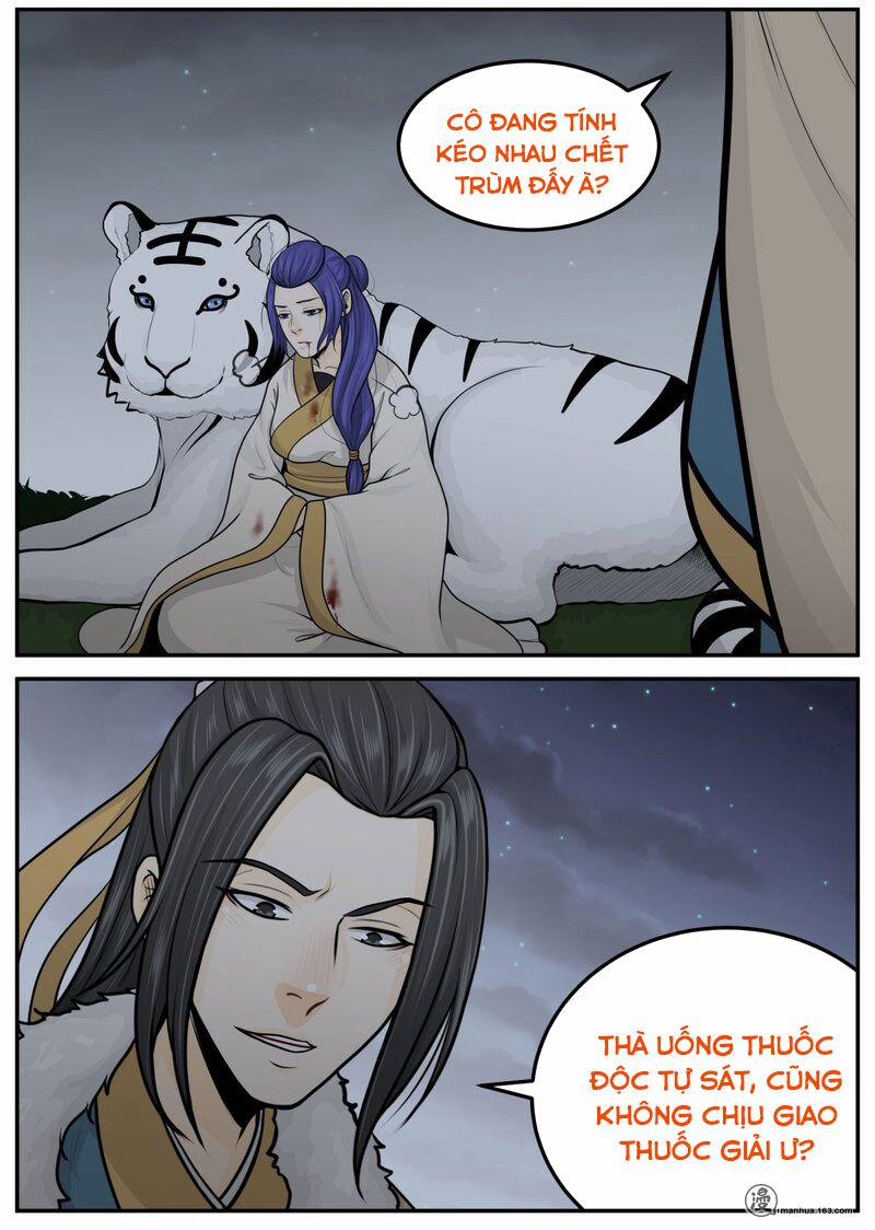 Hoàng Thượng Pê-Đê - Hãy Tránh Xa Ta Ra 306 trang 12