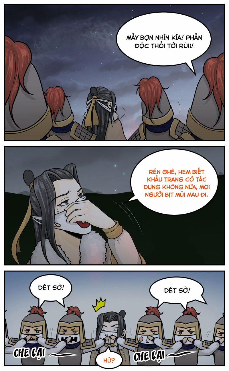 Hoàng Thượng Pê-Đê - Hãy Tránh Xa Ta Ra 306 trang 3