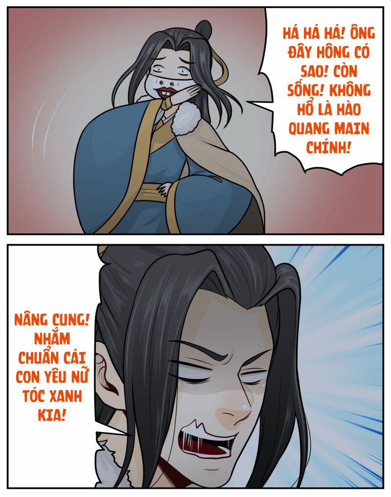 Hoàng Thượng Pê-Đê - Hãy Tránh Xa Ta Ra 306 trang 5