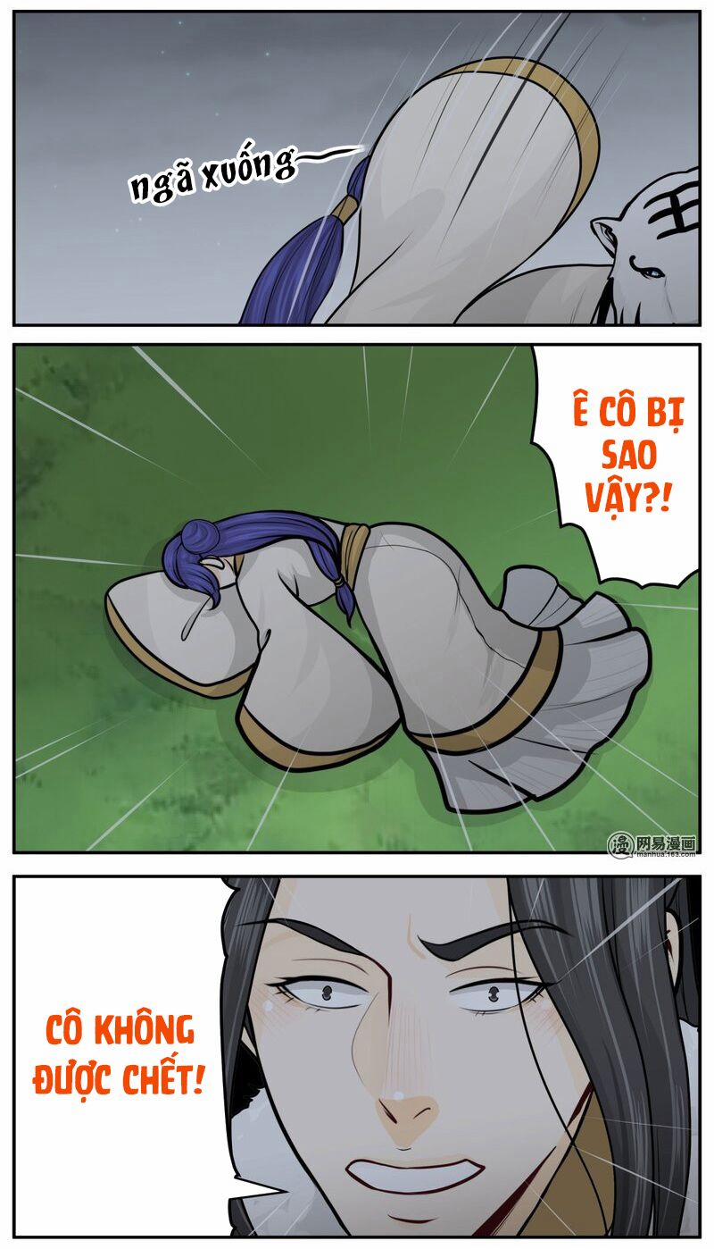 Hoàng Thượng Pê-Đê - Hãy Tránh Xa Ta Ra 306 trang 8