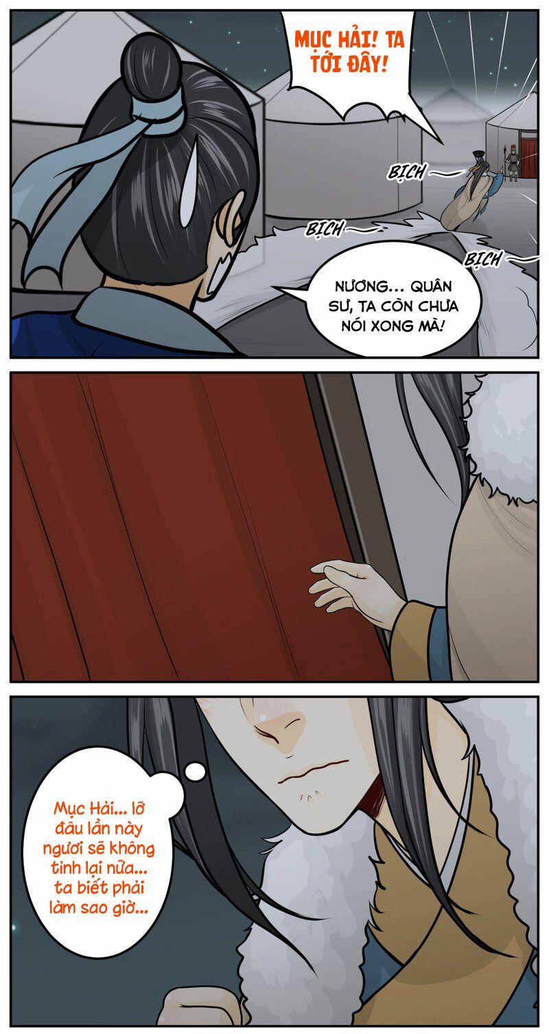 Hoàng Thượng Pê-Đê - Hãy Tránh Xa Ta Ra 307 trang 19