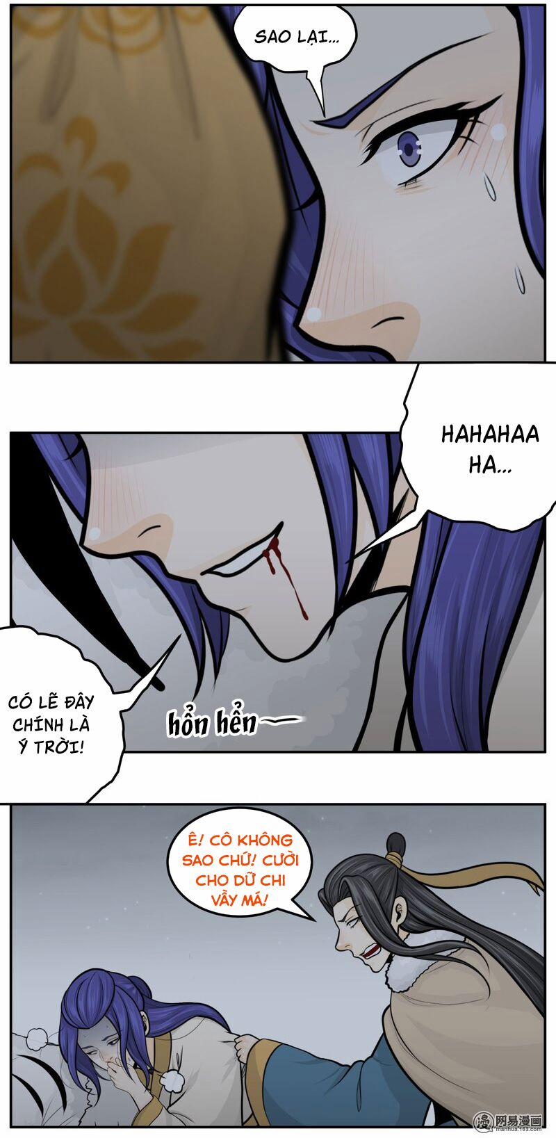 Hoàng Thượng Pê-Đê - Hãy Tránh Xa Ta Ra 307 trang 4