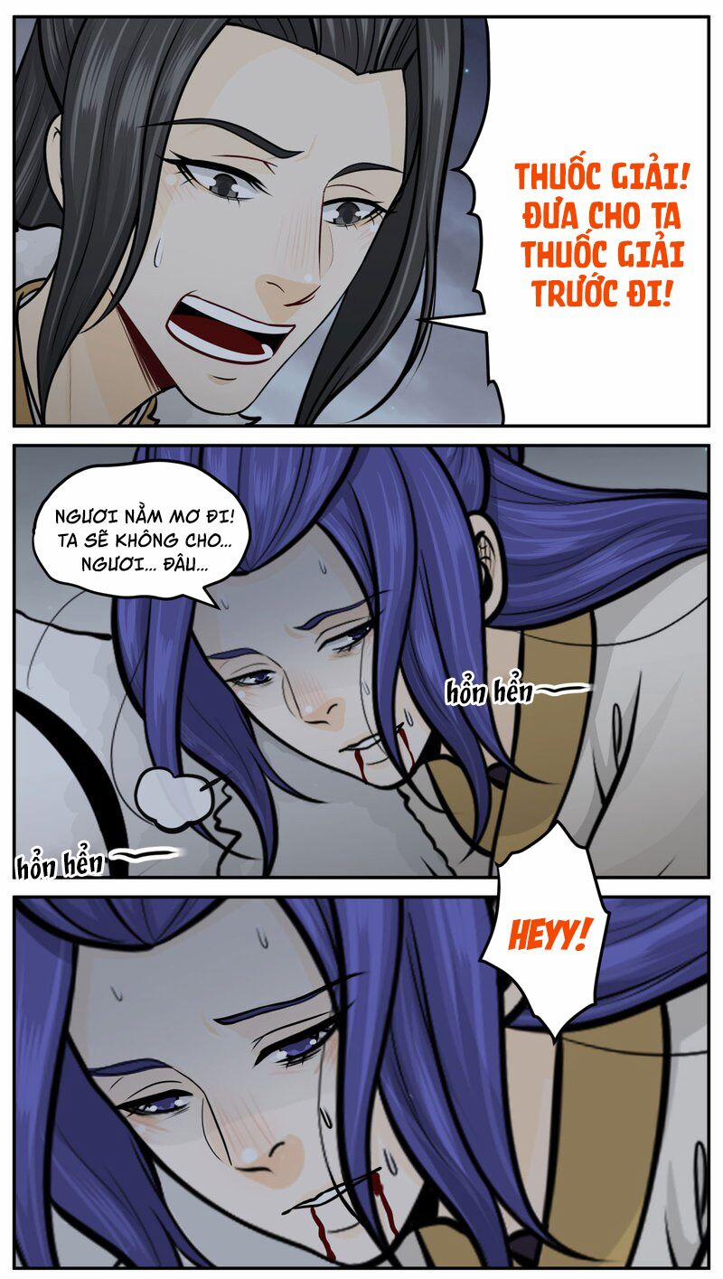 Hoàng Thượng Pê-Đê - Hãy Tránh Xa Ta Ra 307 trang 5