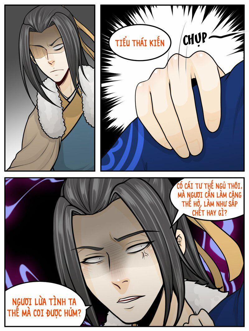 Hoàng Thượng Pê-Đê - Hãy Tránh Xa Ta Ra 308 trang 1