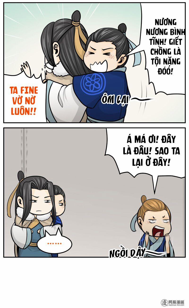 Hoàng Thượng Pê-Đê - Hãy Tránh Xa Ta Ra 308 trang 10