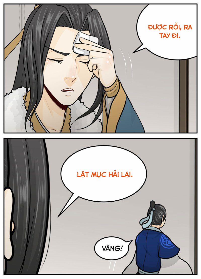 Hoàng Thượng Pê-Đê - Hãy Tránh Xa Ta Ra 308 trang 11