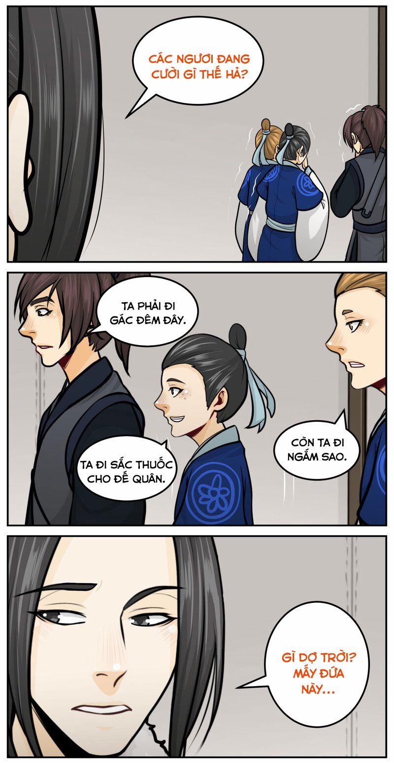 Hoàng Thượng Pê-Đê - Hãy Tránh Xa Ta Ra 308 trang 13