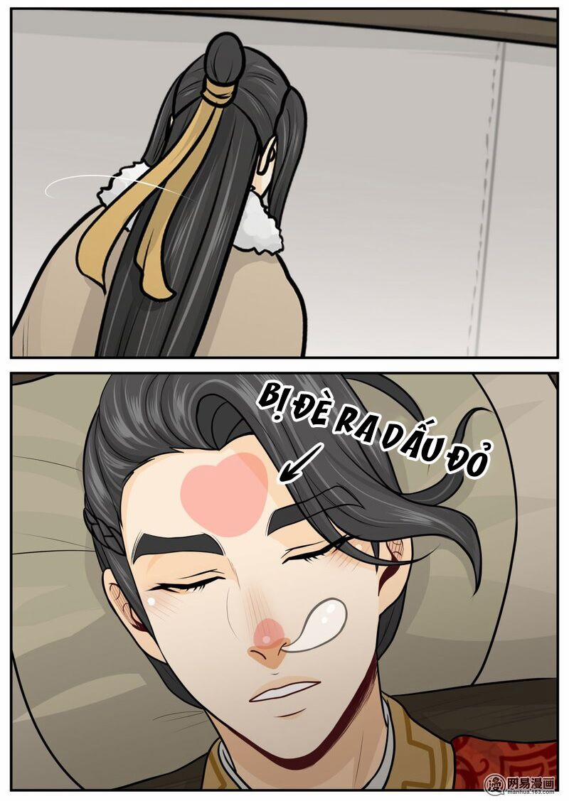 Hoàng Thượng Pê-Đê - Hãy Tránh Xa Ta Ra 308 trang 14