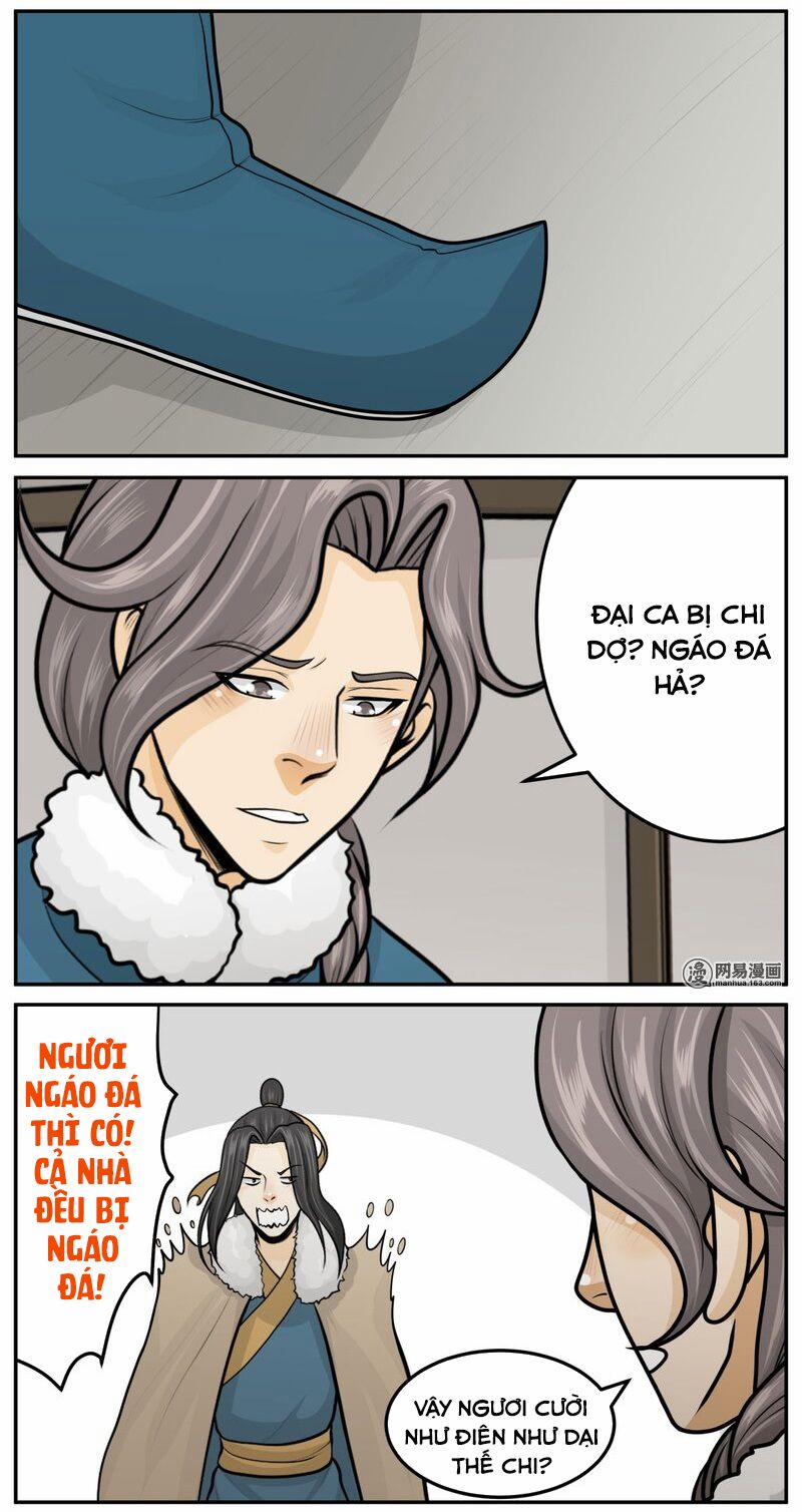 Hoàng Thượng Pê-Đê - Hãy Tránh Xa Ta Ra 308 trang 16