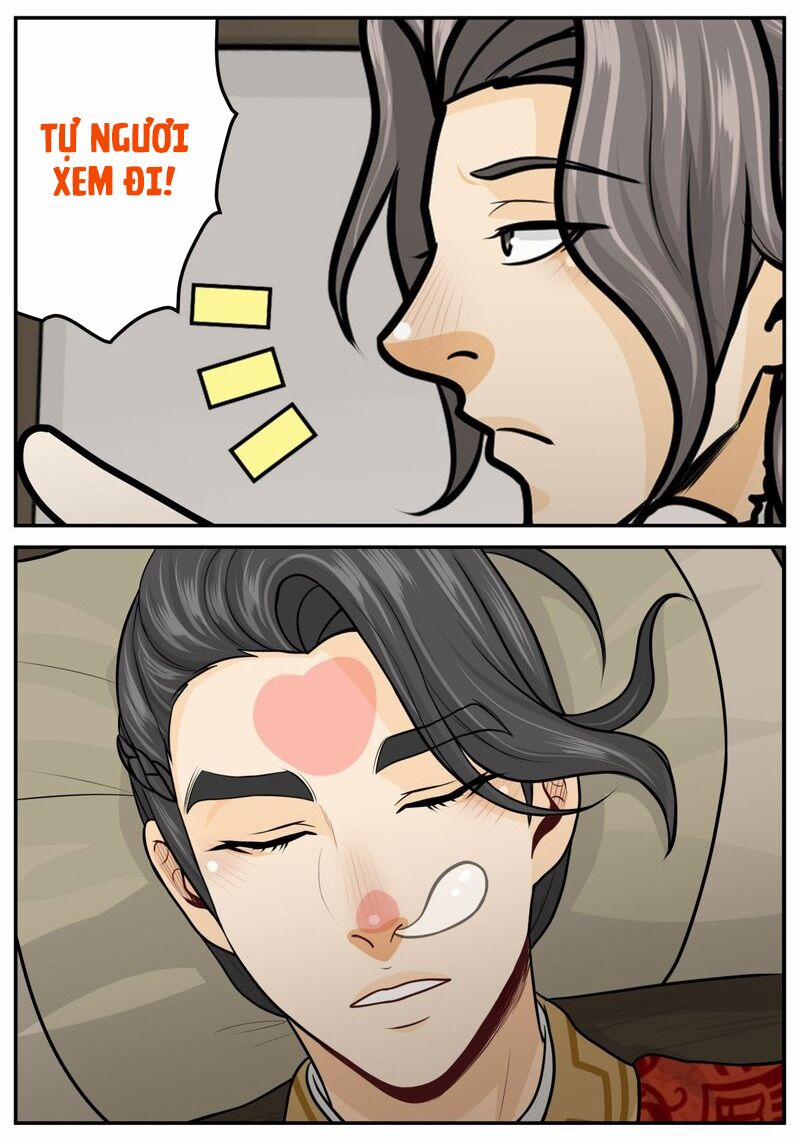 Hoàng Thượng Pê-Đê - Hãy Tránh Xa Ta Ra 308 trang 17