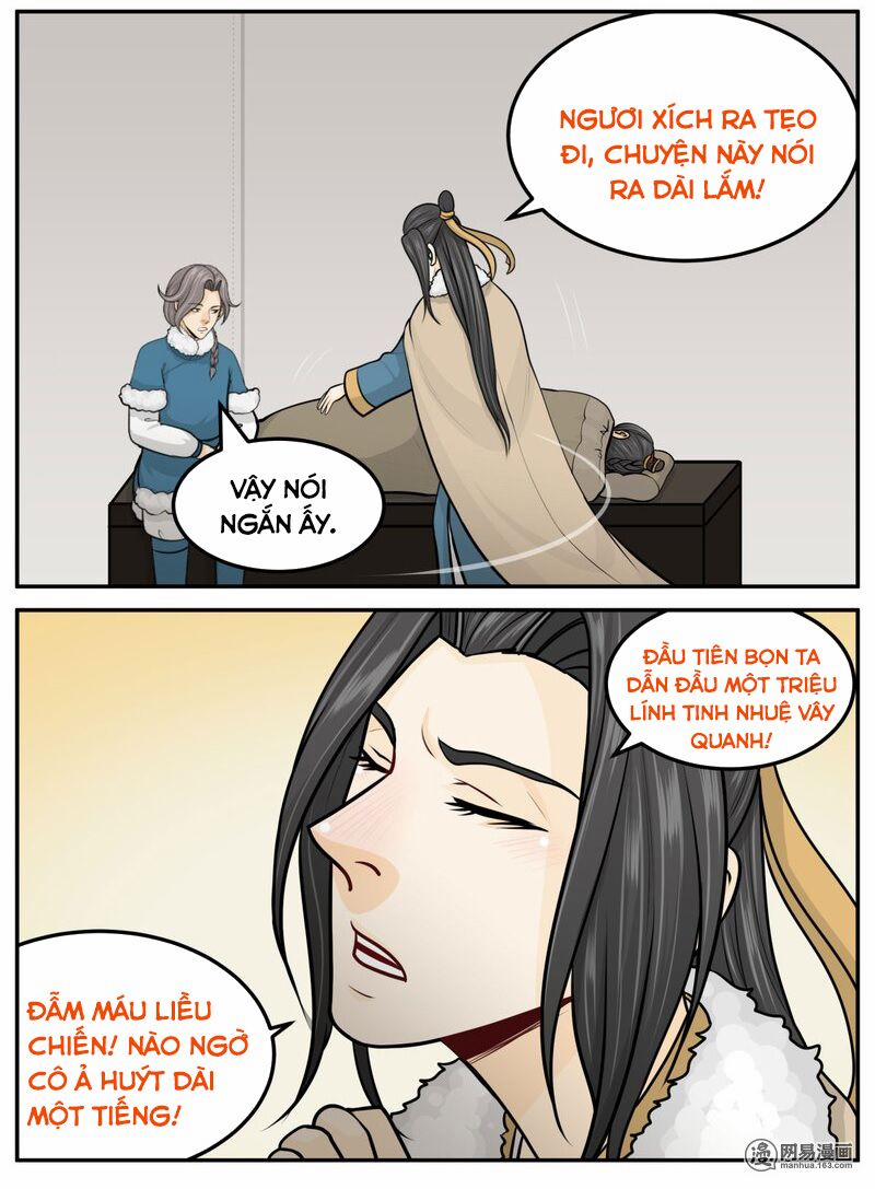 Hoàng Thượng Pê-Đê - Hãy Tránh Xa Ta Ra 308 trang 20