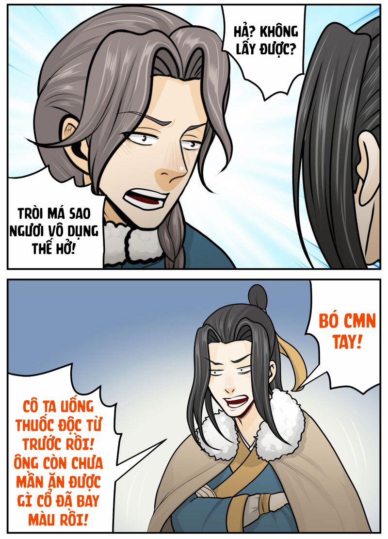 Hoàng Thượng Pê-Đê - Hãy Tránh Xa Ta Ra 308 trang 23