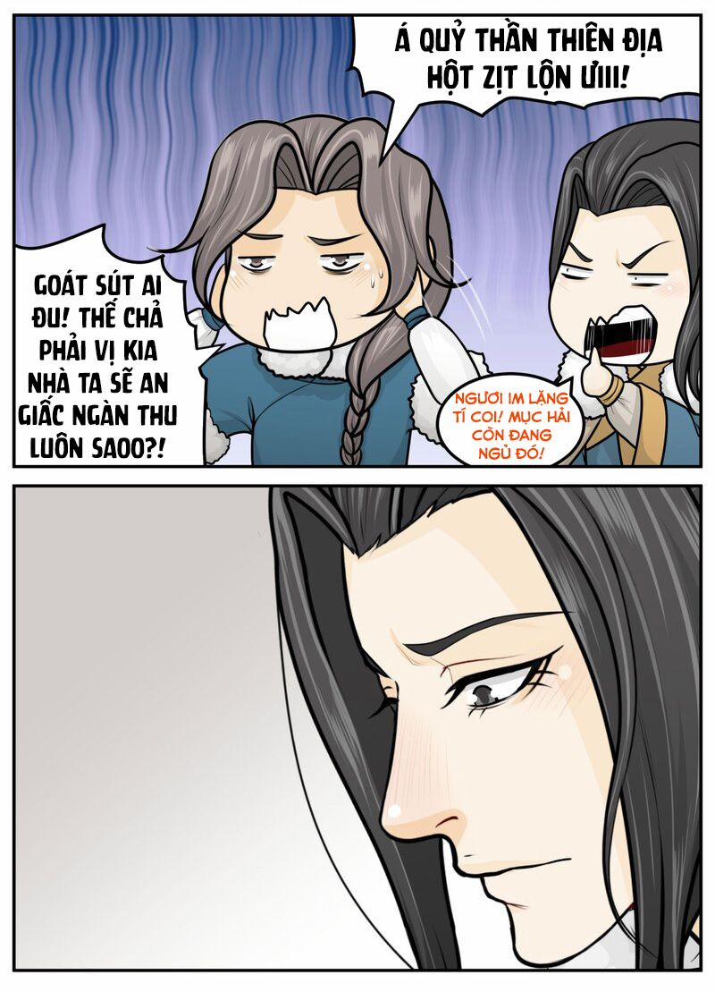 Hoàng Thượng Pê-Đê - Hãy Tránh Xa Ta Ra 308 trang 24