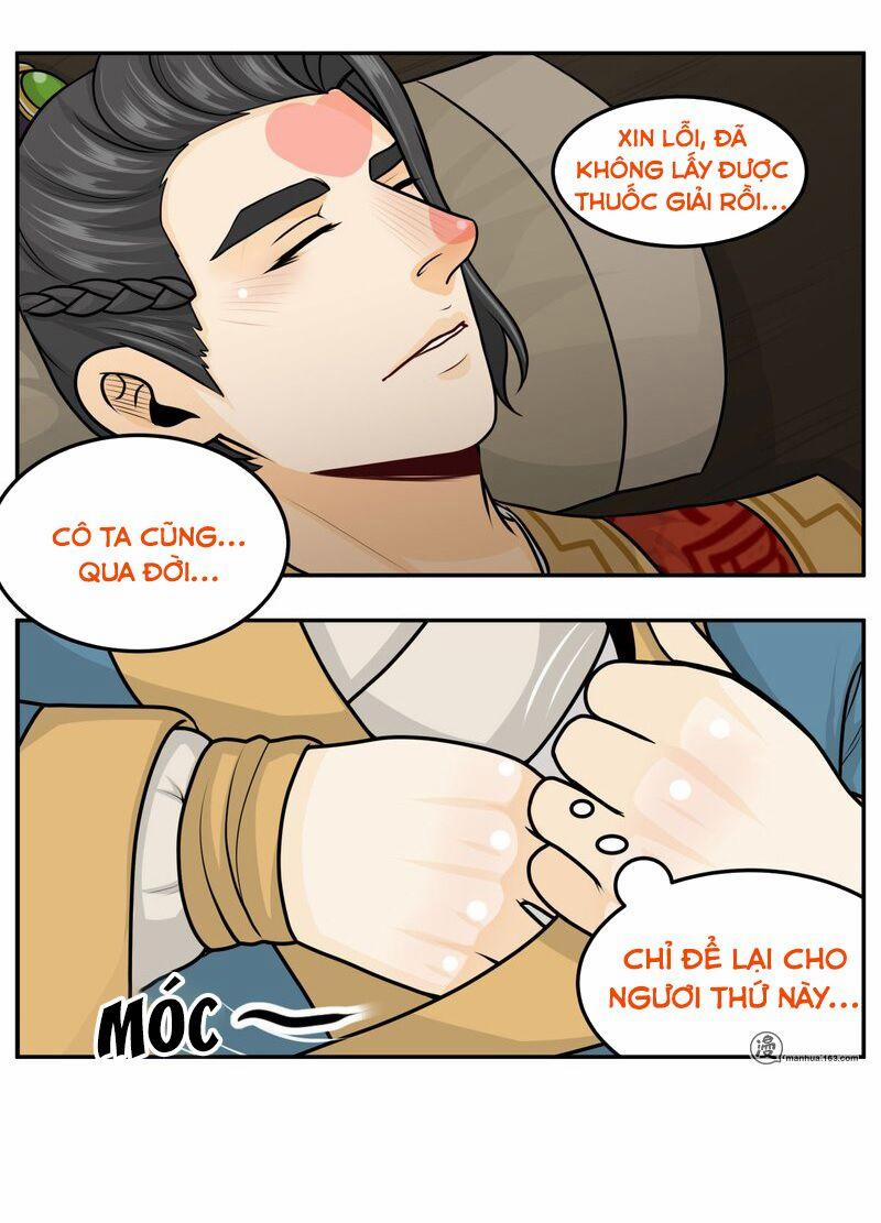 Hoàng Thượng Pê-Đê - Hãy Tránh Xa Ta Ra 308 trang 25