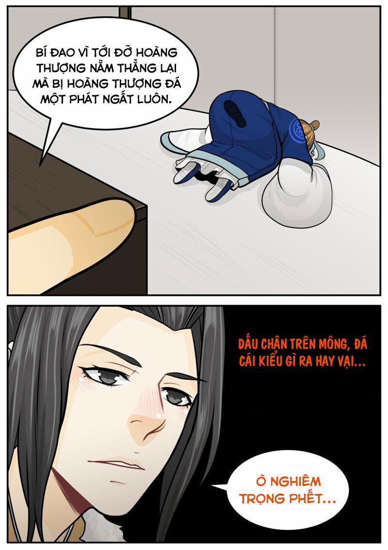 Hoàng Thượng Pê-Đê - Hãy Tránh Xa Ta Ra 308 trang 4