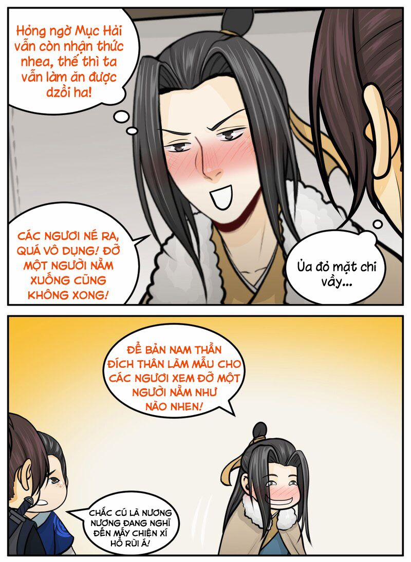 Hoàng Thượng Pê-Đê - Hãy Tránh Xa Ta Ra 308 trang 5