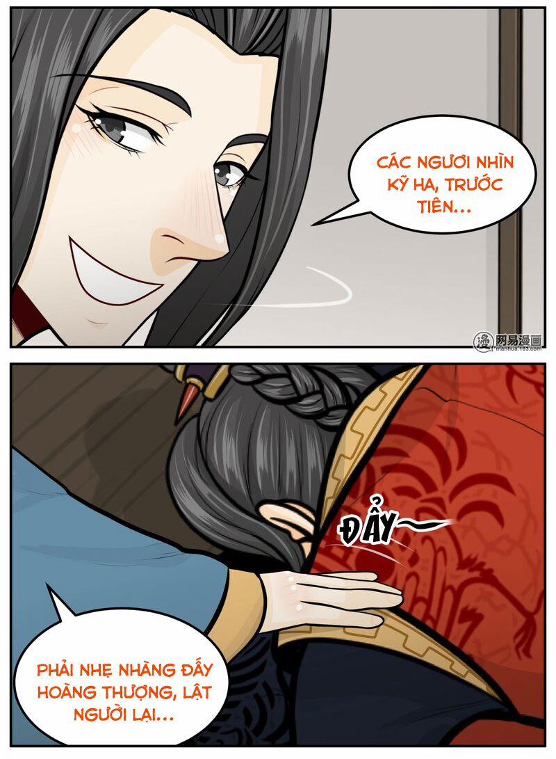 Hoàng Thượng Pê-Đê - Hãy Tránh Xa Ta Ra 308 trang 6