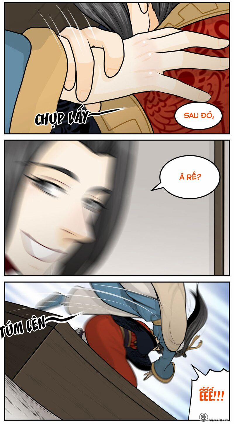 Hoàng Thượng Pê-Đê - Hãy Tránh Xa Ta Ra 308 trang 7