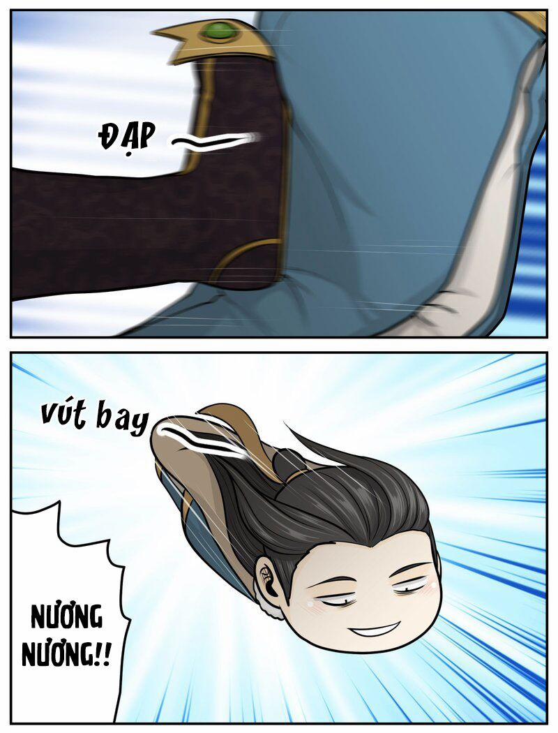 Hoàng Thượng Pê-Đê - Hãy Tránh Xa Ta Ra 308 trang 8