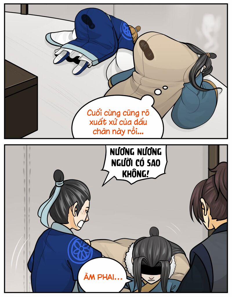 Hoàng Thượng Pê-Đê - Hãy Tránh Xa Ta Ra 308 trang 9