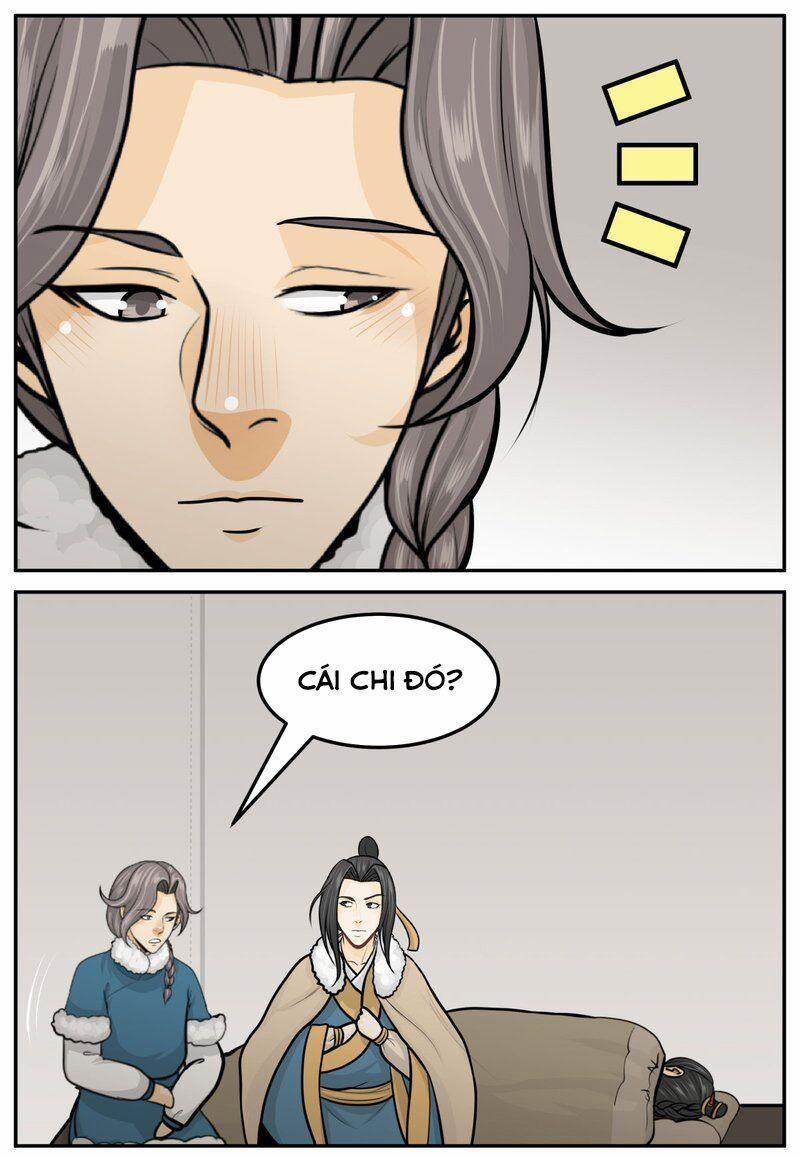 Hoàng Thượng Pê-Đê - Hãy Tránh Xa Ta Ra 309 trang 1