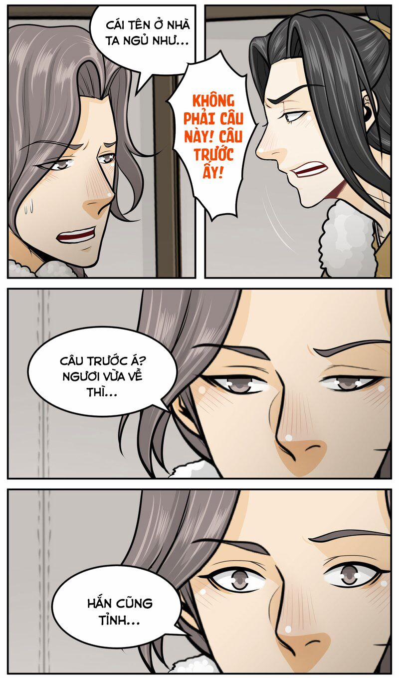 Hoàng Thượng Pê-Đê - Hãy Tránh Xa Ta Ra 309 trang 10