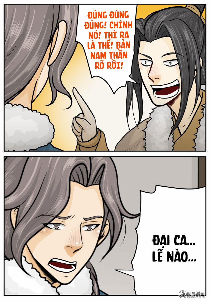 Hoàng Thượng Pê-Đê - Hãy Tránh Xa Ta Ra 309 trang 11