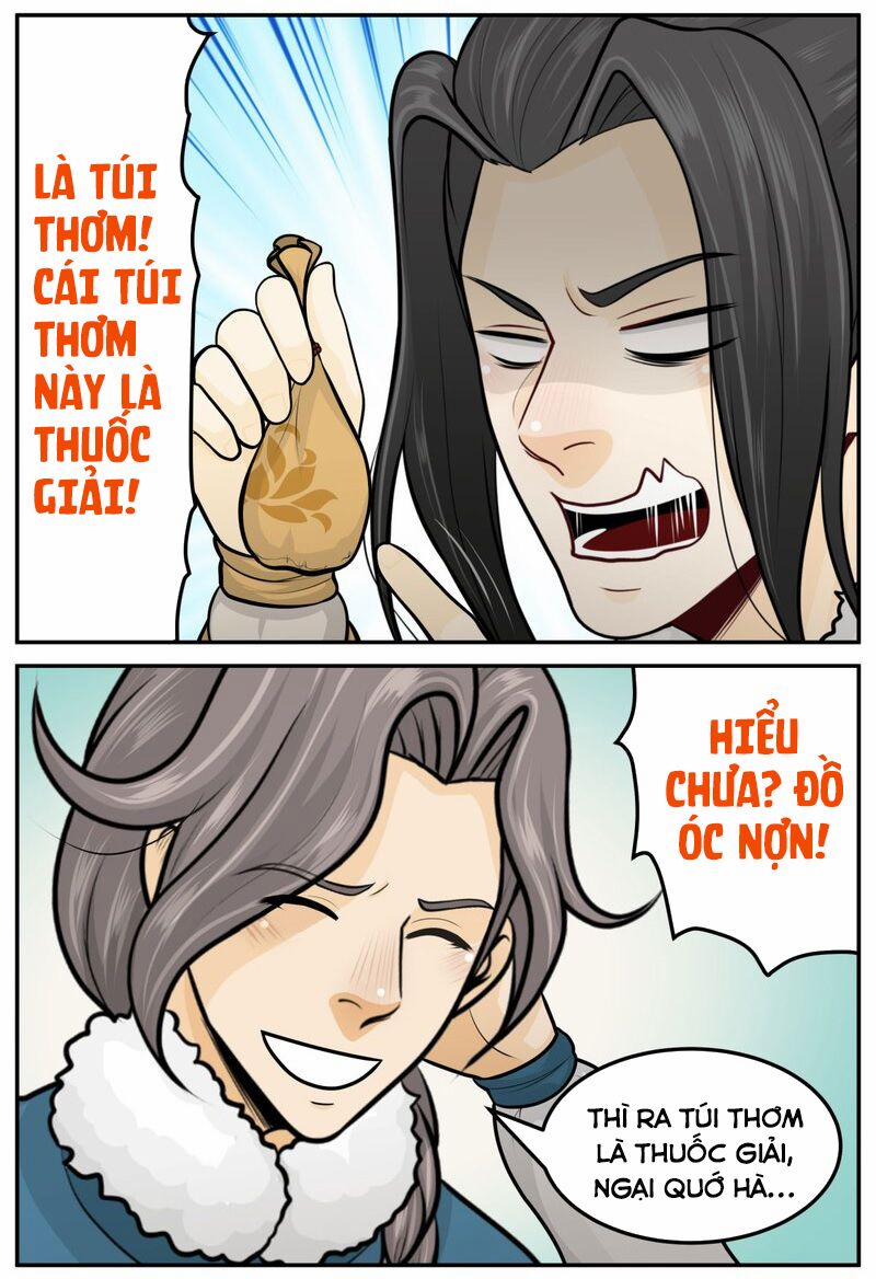 Hoàng Thượng Pê-Đê - Hãy Tránh Xa Ta Ra 309 trang 13